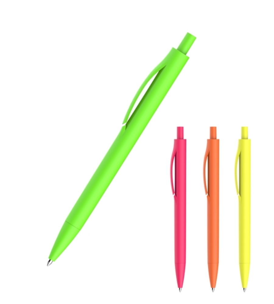 Penne personalizzate fluo - Bluebag articoli personalizzati