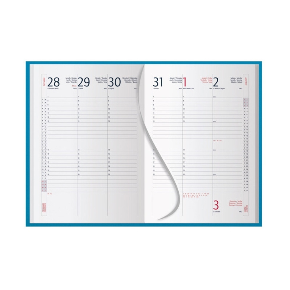 Gadget personalizzati Agenda settimanale PB 540 formato 17x24